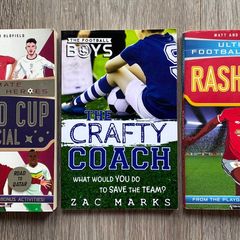 3 Kids Football Books