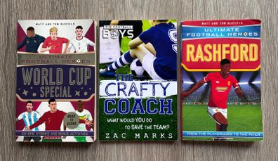 3 Kids Football Books