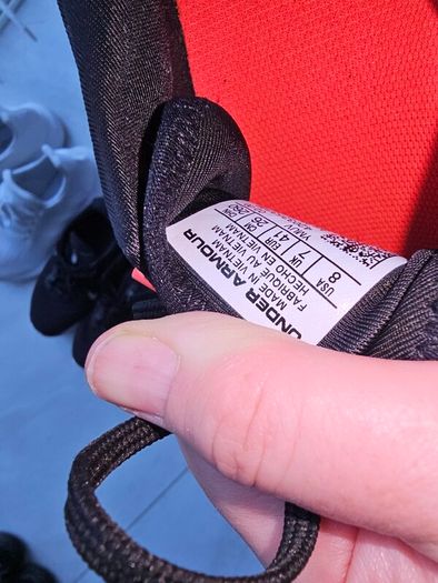 under armour trainers