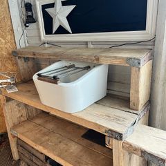 Vintage ceramic basin