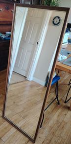 Wood Framed Mirror