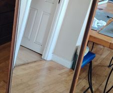Wood Framed Mirror
