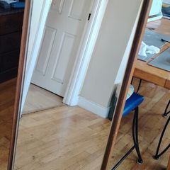 Wood Framed Mirror