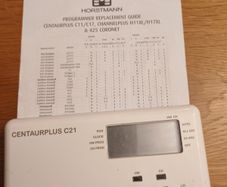 Central Heating / Hot Water Programmer
