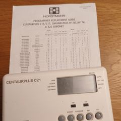 Central Heating / Hot Water Programmer
