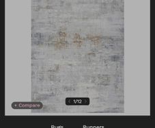 Area rug - Kukoon Moonshine