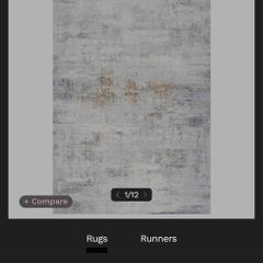 Area rug - Kukoon Moonshine