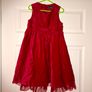 4 stunning occasion dresses for a little princess age 4-6 yo, like new Image 2