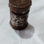 Magic saving pocket empire bank 1900s ,extremely rare ,,See pictures for condition,,pitting, great advertising patina condition,,buyer collects or pays postage thank you, hard to come by ,, Image 3