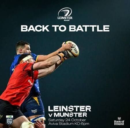 Munster Rugby v Leinster 2 Tickets