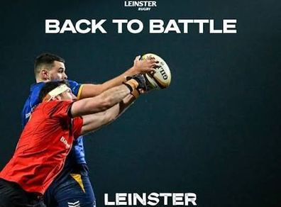 Munster Rugby v Leinster 2 Tickets
