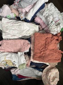 Large baby girl bundle 6-9 months