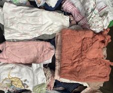 Large baby girl bundle 6-9 months