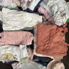 Large baby girl bundle 6-9 months