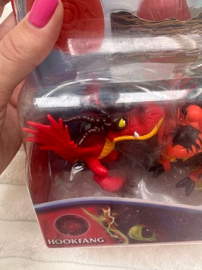 How to Train Your Dragon Legends Evolved Evolution Mini Hookfang Damaged Box Please see photos