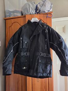 Akito textile motorcycle jacket