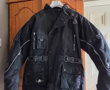 Akito textile motorcycle jacket