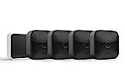 MASSIVE SALE Wireless HD smart security camera with two-year battery life, motion detection, Alexa enabled, Blink Subscription Plan Free Trial | 4-Camera System