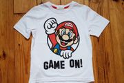 Age 7 Official Mario Teeshirt