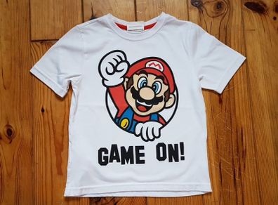 Age 7 Official Mario Teeshirt