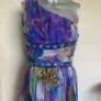 Beautiful one shoulder dress Image 2
