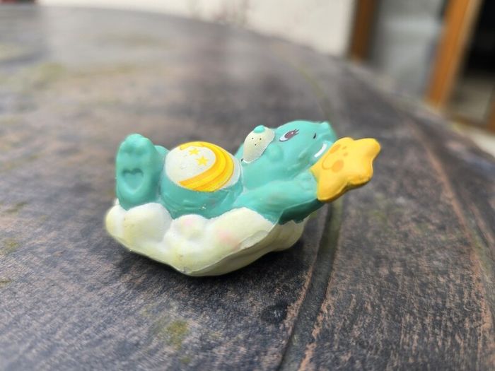 Wish Bear Carebear Mini Figure 1983-1984 Kenner A.G.C.