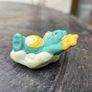 Wish Bear Carebear Mini Figure 1983-1984 Kenner A.G.C. Image 3