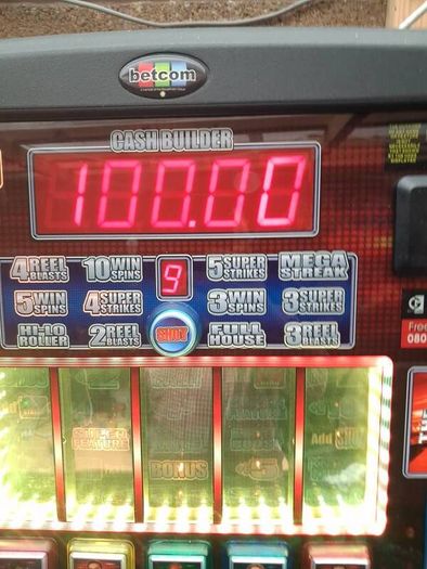 Fruit machine