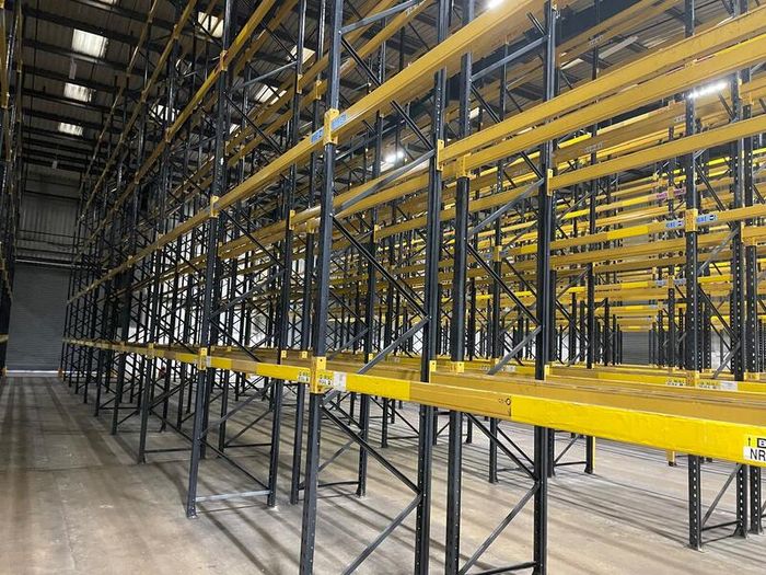 Warehouse Pallet Racking / Shelving
