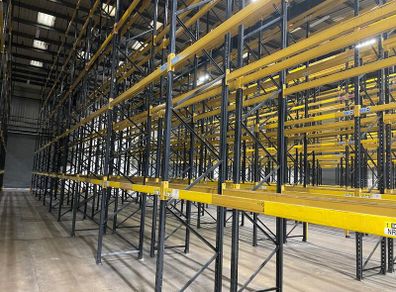 Warehouse Pallet Racking / Shelving