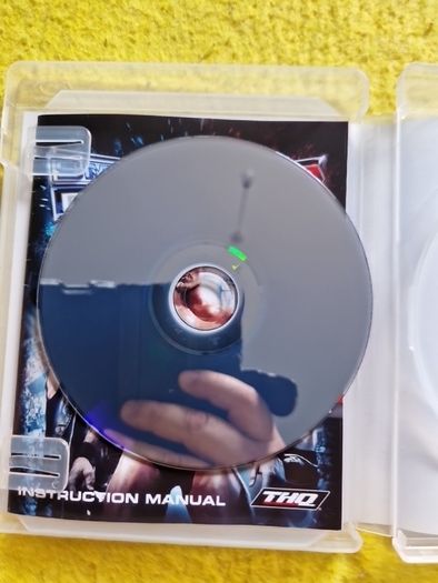 Smack Down vs Raw 2011 PlayStation3 Ps3 games Original