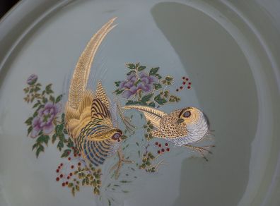 huge Arklow Pottery charger