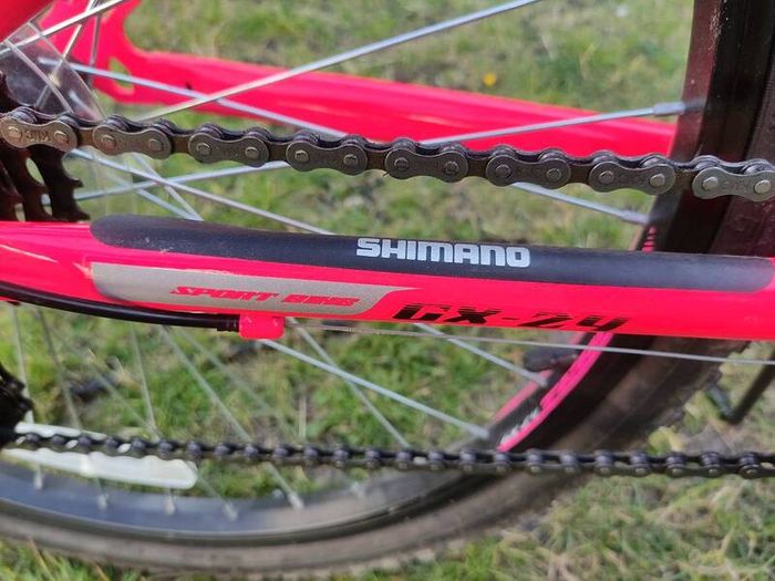 Mountain Bike 24 inch Wheels