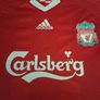 Liverpool Jersey. Official Adidas Liverpool FC Mens Home Jersey.  Authentic Original From 2008. Not A Modern Day Remake. Image 4