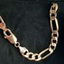 9ct gold solid bracelet Image 8