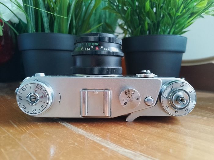 Zorki-6 Serviced Cla'D Refurbished Film Camera with Industar-50 M39 Lens, Refurbished USSR Classic Retro ,650067352