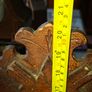 Antique Victorian 19th century AMERICAN GINGERBREAD CLOCK made by Ansonia Buffalo Postage Available, Image 8