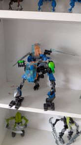 Lego Hero Factory Surge and Rocka Combat Machine