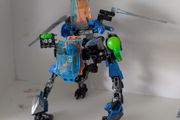 Lego Hero Factory Surge and Rocka Combat Machine