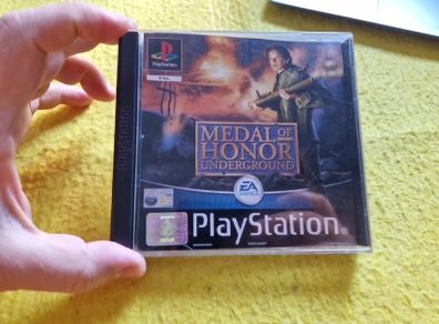 Medal of Honor Underground PlayStation1 Ps1 PlayStation2 Ps2 Games Original