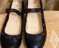 Leather Black shoes