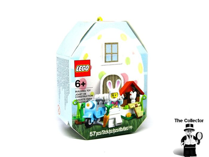 LEGO Easter Bunny House Set 853990 With Costume Bunny Minifigure Hard To Find New Sealed Box Limited Edition