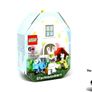 LEGO Easter Bunny House Set 853990 With Costume Bunny Minifigure Hard To Find New Sealed Box Limited Edition Image 2