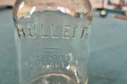 Bulleit Whiskey glasses