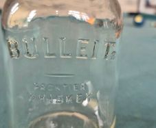 Bulleit Whiskey glasses