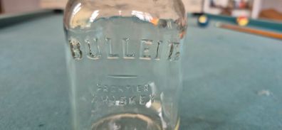 Bulleit Whiskey glasses