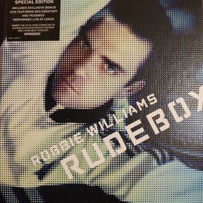 Robbie Williams. Rudebox.CD + DVD. Special addition.