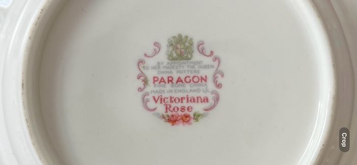 Vintage Paragon China Ashtray/ Dish