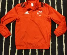 Munster Rugby Adidas Windbreaker (M)