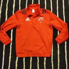 Munster Rugby Adidas Windbreaker (M)